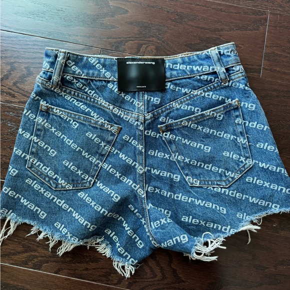 Alexander Wang Denim Shorts - Picture 1 of 3